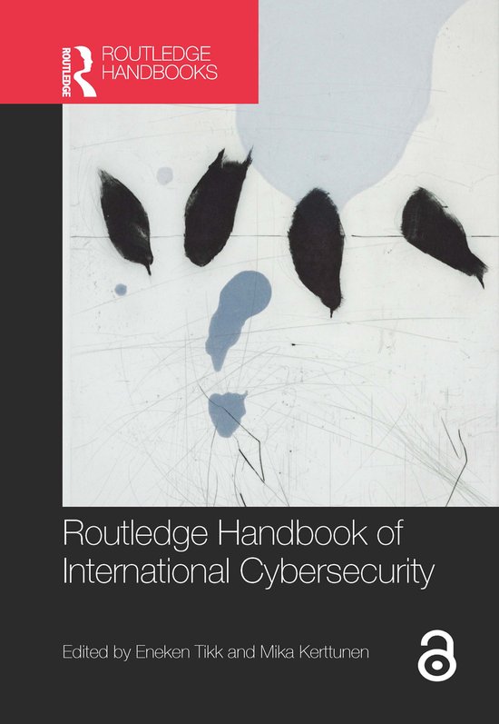 Routledge Handbook of International Cybersecurity - cover