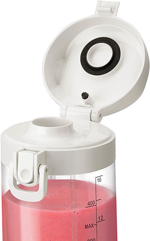 nutribullet Portable - Blender To Go - Mini Blender - Draadloos - Wit Beige van Nutribullet — afbeelding 4