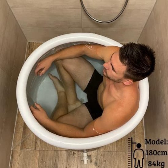 Opvouwbaar Ligbad - Bath Bucket - 75x75x55cm