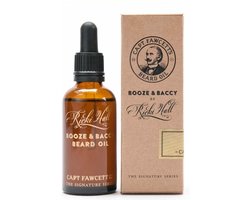 Captain Fawcett Booze & Baccy Baardolie (50ml)