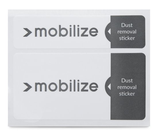 Protecteur d'écran Mobilize compatible avec Apple iPhone 14 Pro Max Verres | Protection d'écran Mobilize Premium - Compatible avec les coques - Zwart