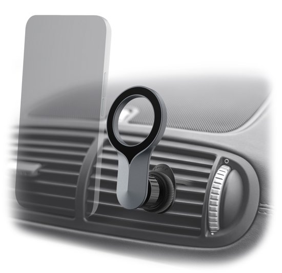 Mobiparts Magnetic Ventilatierooster Telefoonhouder Auto met Magneet