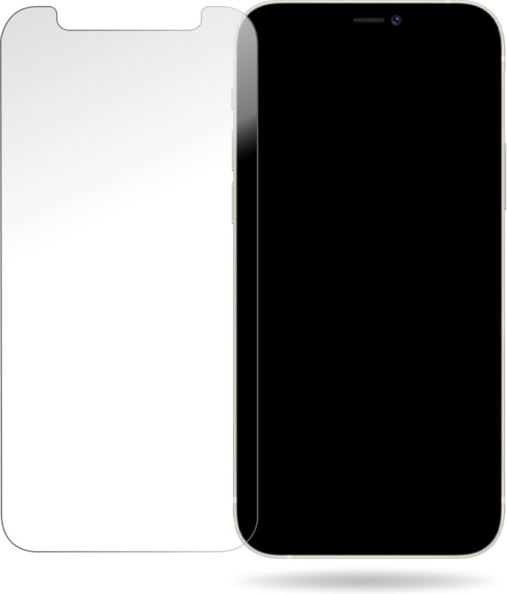 Mobilize Screenprotector geschikt voor Apple iPhone 12 Pro Glazen | Mobilize Screenprotector - Case Friendly