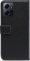 Mobilize Telefoonhoesje geschikt voor Xiaomi Redmi Note 12 Hoesje | Mobilize Classic Gelly Wallet Bookcase Portemonnee | Pasjeshouder voor 2 Pasjes | Telefoonhoesje voor Pinpas / OV Kaart / Rijbewijs - Zwart