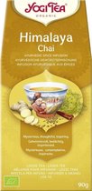 Yogi Tea Himalaya Chai losse thee - tray: 8 pakjes
