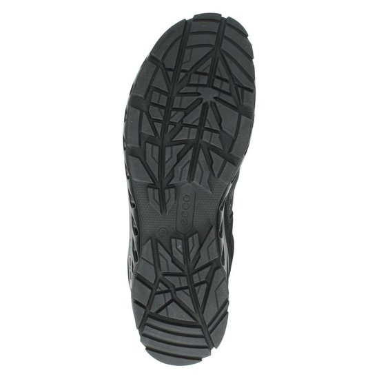 Ecco Biom Venture heren - Zwart - Maat 47 | bol.com