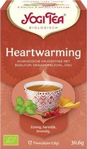 Bol.com Yogi Tea Heartwarming - tray: 6 stuks aanbieding