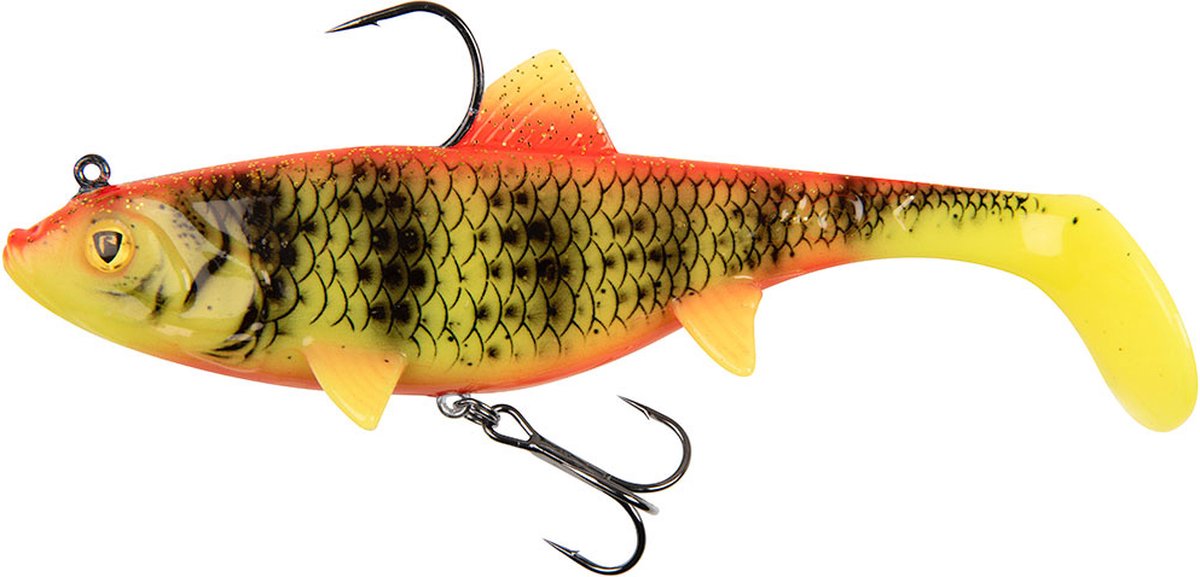Fox Rage Replicant Wobble 18cm 90gram Bright Perch UV