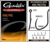 Gamakatsu - Haken PRO-C King Pro Eyed A1 PTFE BL - Gamakatsu