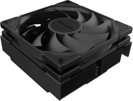 Alpenföhn Panorama 2 - Koeler voor processor - 500 - 3000 rpm - 37.6 dBA - voor Intel LGA 115x, 1200, 1700 - AMD AM5, AM4 - 4-pin PWM - aluminium, koper - zwart