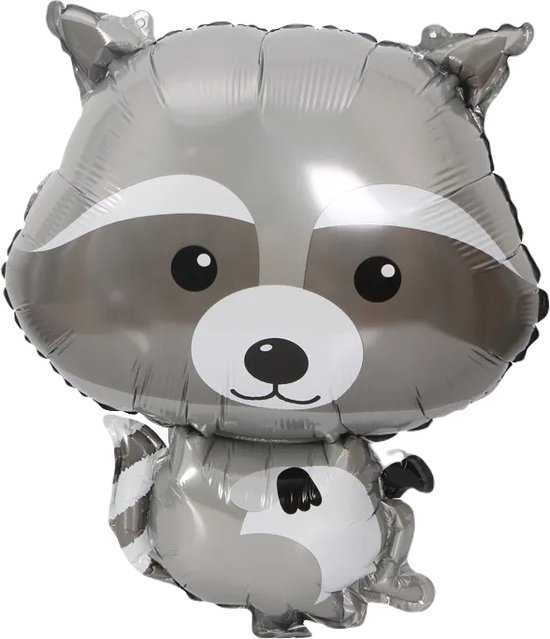 Ballon Wasbeer - Folieballon - Kinderballon - Verjaardag - 48x67 cm