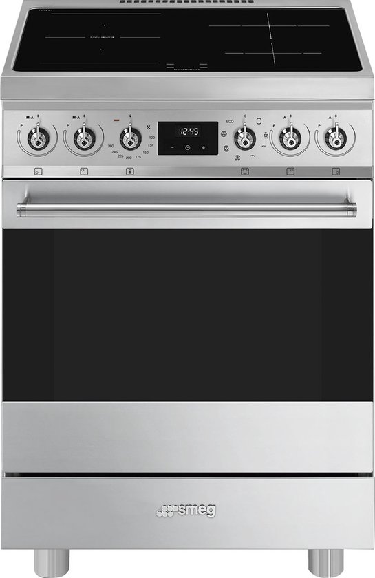 SMEG C6IMX2 - Inductie fornuis - 60 cm - RVS