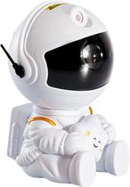 P&P Goods Astronaut Sterren Projector - Sterren projector - Sterrenhemel Verlichting - Sterrenhemel Projector - Sterrenlamp - Galaxy Projector - Afstandsbediening - Wit