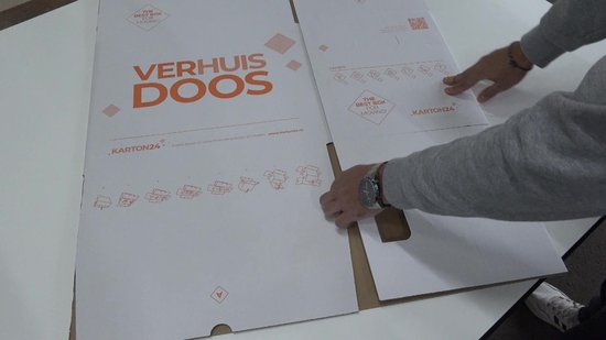 Verhuisdozen - 20 Stuks Voor Een Gemakkelijke Verhuizing