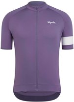 Rapha Core Jersey Met Korte Mouwen Paars M Man