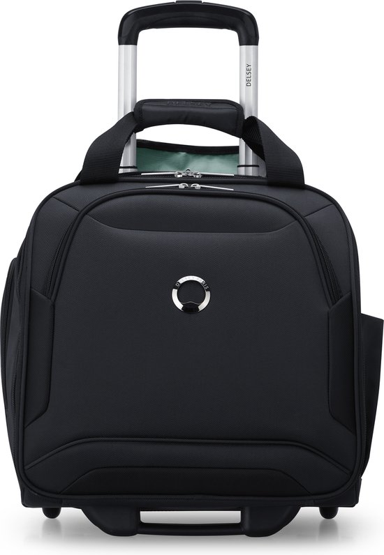 Delsey Sky Max 2.0 Valise bagage à main 38,5 cm - Zwart