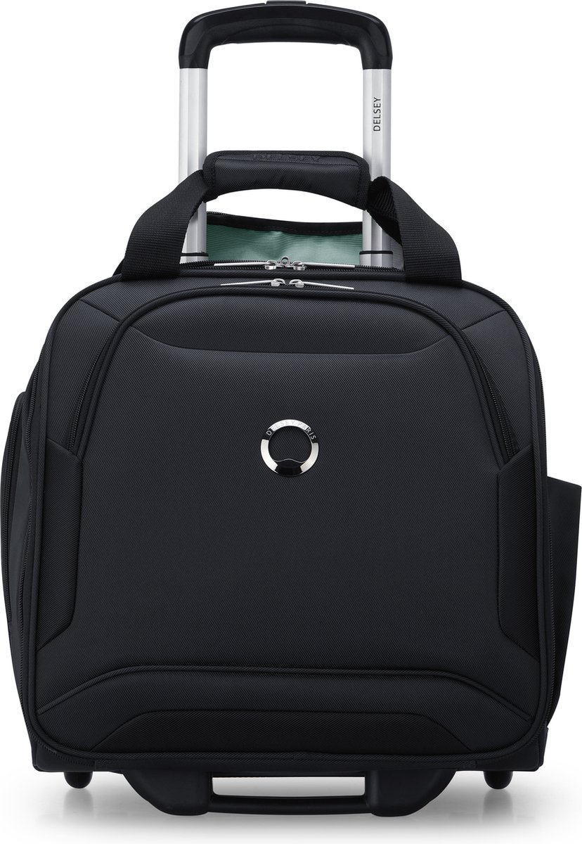 Delsey Sky Max 2.0 Handbagagekoffer 38.5 cm - Zwart