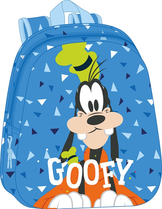 Disney Goofy Rugzak, 3D Silly - 33 x 27 x 10 cm - Polyester | bol