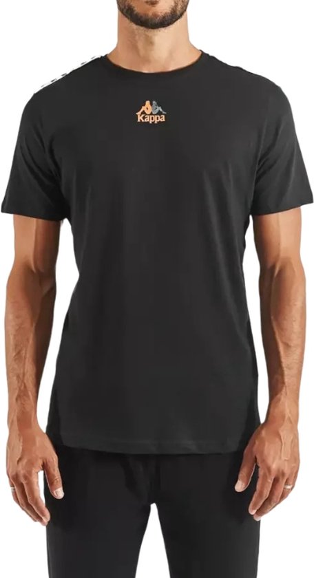 KAPPA T-Shirt Corezo Zwart Heren