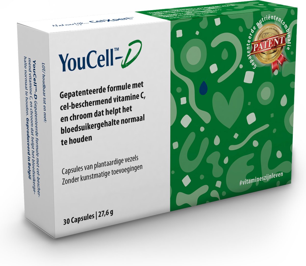 Goedkoopste YouCell™-D Blister