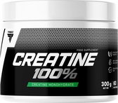 Trec Nutrition - Creatine Monohydraat 100% - pure monohydrate poeder 300g (60 doseringen) - Best fit supplement naar de sportschool