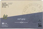 Alex Meijer Earl grey thee, FT 100 stuks x 1,5 gram