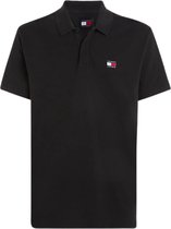 Tommy Hilfiger TJM Regular Badge Polo Homme - Zwart - Taille XL