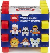 Little Tikes waffle blocks speelgoed series 2 - Blauw / Rood / Multicolor - Kunststof - 9 x 9 x 9 cm - Speelgoed - Cadeau