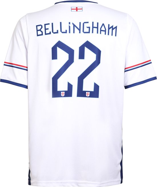 Engeland Voetbalshirt Bellingham Thuis - Voetbalshirts Kinderen - Jongens en Meisjes - Sportshirts - Volwassenen - Heren en Dames-L