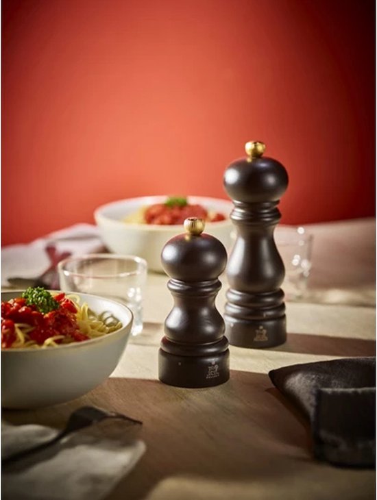 Zoutmolen Peugeot Tahiti Noir 15 cm