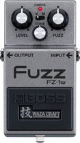 Boss FZ-1W - Analoog fuzz distortion pedaal