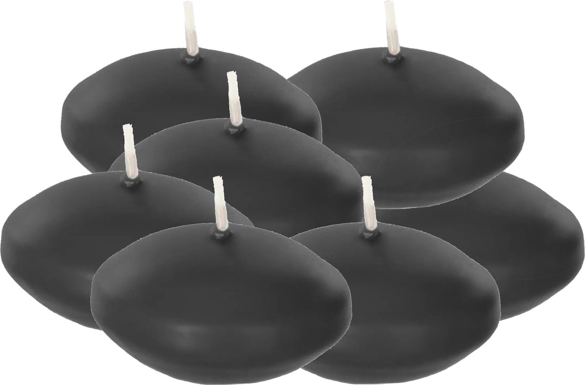 Kopschitz Kerzen Schwimmkerze Schwimmkerzen Lachs 26 x 42 mm, 8 Stück