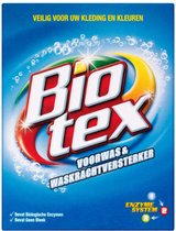 Biotex Voorwas & Waskrachtversterker Waspoeder - 2 x 2 kg (50 wasbeurten)