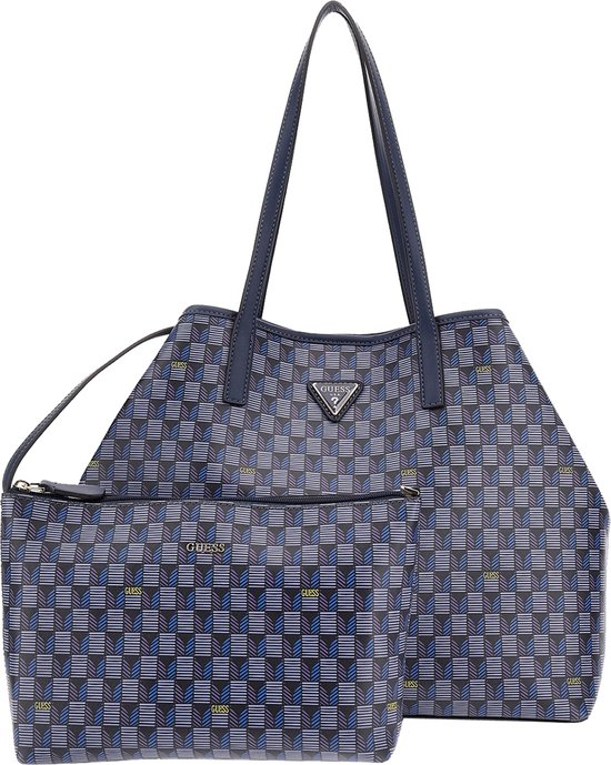 Guess Sac à bandoulière / Sac bandoulière pour femme - Vikky - Blauw