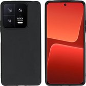 iMoshion Hoesje Geschikt voor Xiaomi Redmi Note 13 (5G) Hoesje Siliconen - iMoshion Color Backcover - Zwart