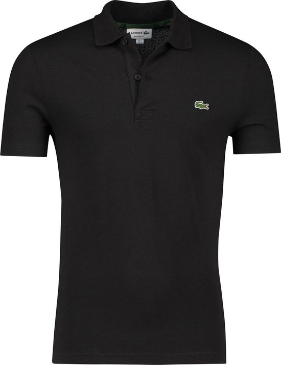 Lacoste Sport Polo Regular Fit stretch - noir - Taille : 5XL