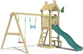 Buiten Speeltoestel Kinderen • Totem 2-Swing | hoogte: 275 cm | Platformhoogte: 125 cm