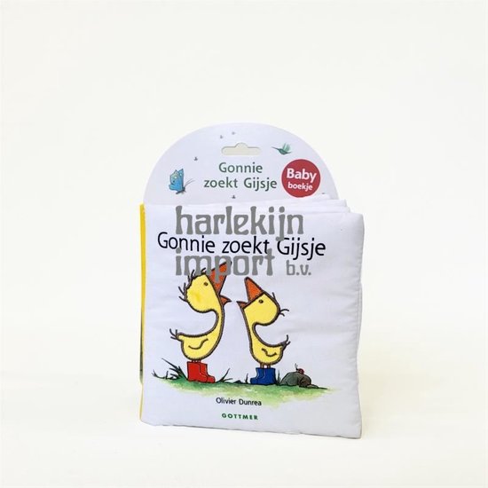 Gonnie & vriendjes - Gonnie zoekt Gijsje - cover