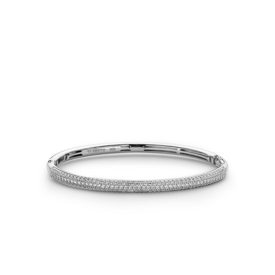 TI SENTO Armband 2874ZI - Zilveren dames armband - Maat L