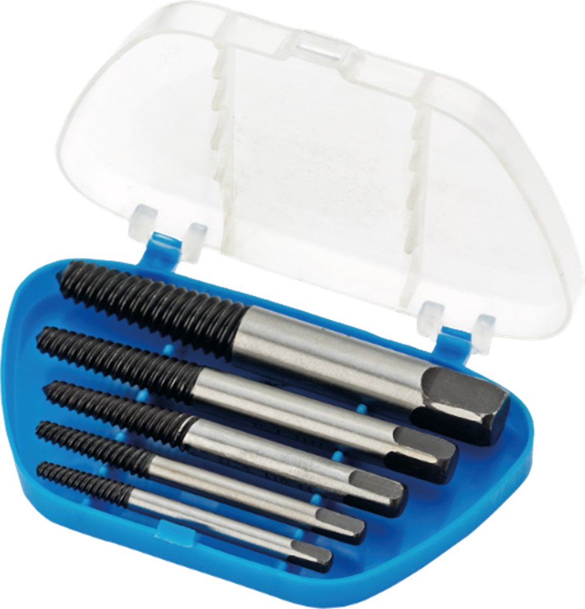 Set Draadeinduithalers in etui Nr. 1-5