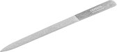 Diamant nagelvijl van roestvrij staal - fijne en grove zijde 15 cm