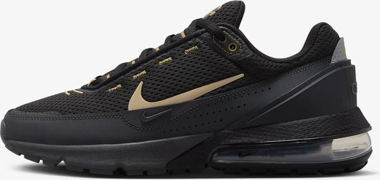 Nike Air Max Pulse Black Metallic Gold Maat38.5 bol