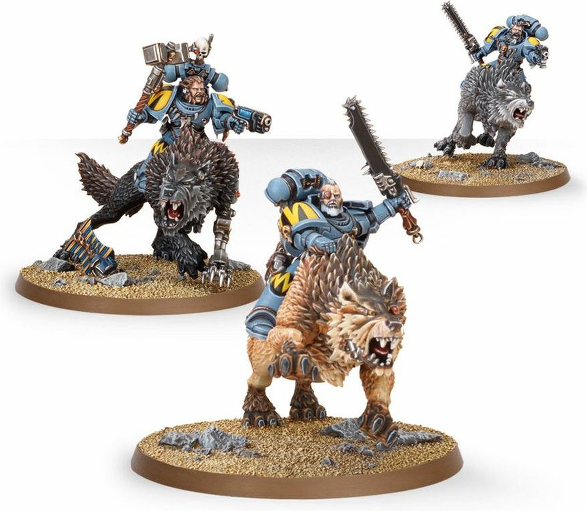 Space Wolves Thunderwolf Cavalry