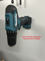 Houder Combo voor Makita CXT 12V - Batterij houder - Tool houder - DC10WD Oplader houder - Wandbevestiging - Wall Mount