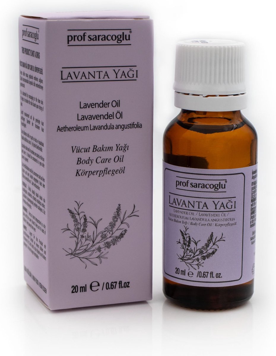 Goedkoopste Prof Saracoglu - Lavendel Olie 20mL