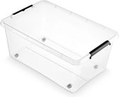 Orplast Opbergbox - SimpleStore - 40 liter - rolbaar