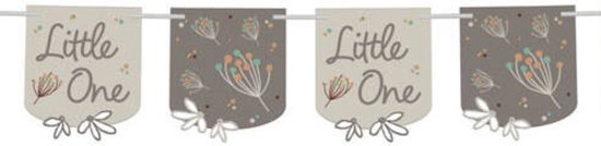 Folat Vlaggenlijn blooming baby neutral little one 6 m Folat Vlaggenlijn blooming baby neutral little one 6 m