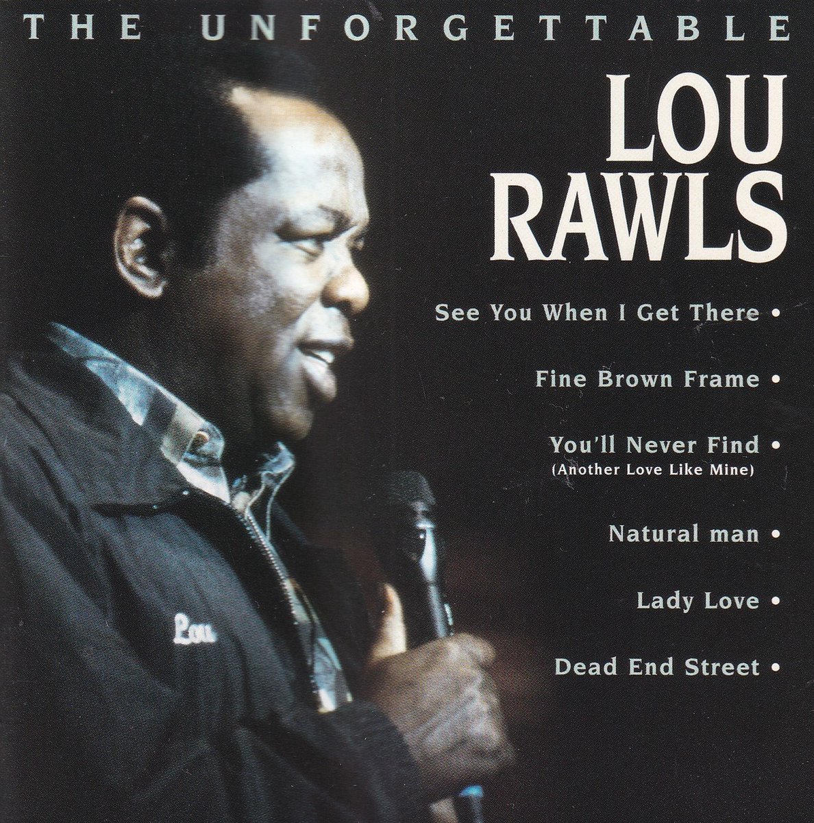 Lou Rawls - The unforgettable - Cd Album