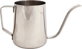 Arrosoir en inox 0,75 litre - Arrosoir pour plantes Vintage en inox 600 ml pour usage intérieur