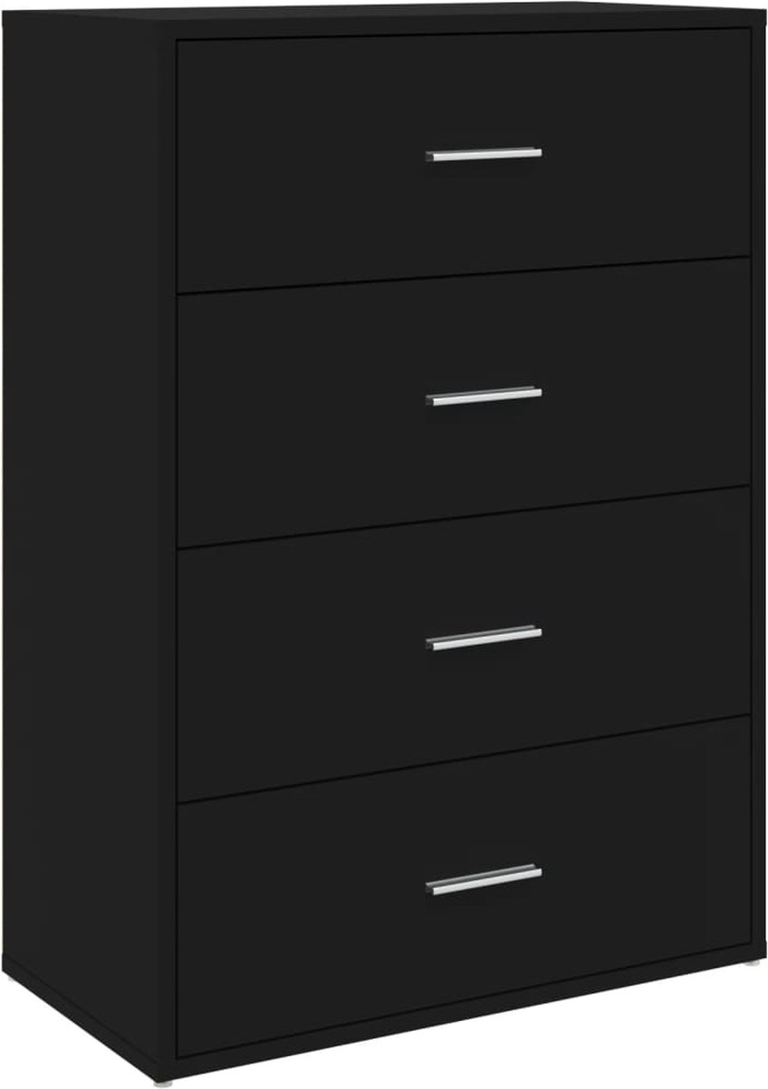 vidaXL Dressoirs 3 st 60x31x84 cm bewerkt hout gerookt eikenkleurig, opbergkast, dressoir kast, dressoir hout, wandkast, tv dressoir